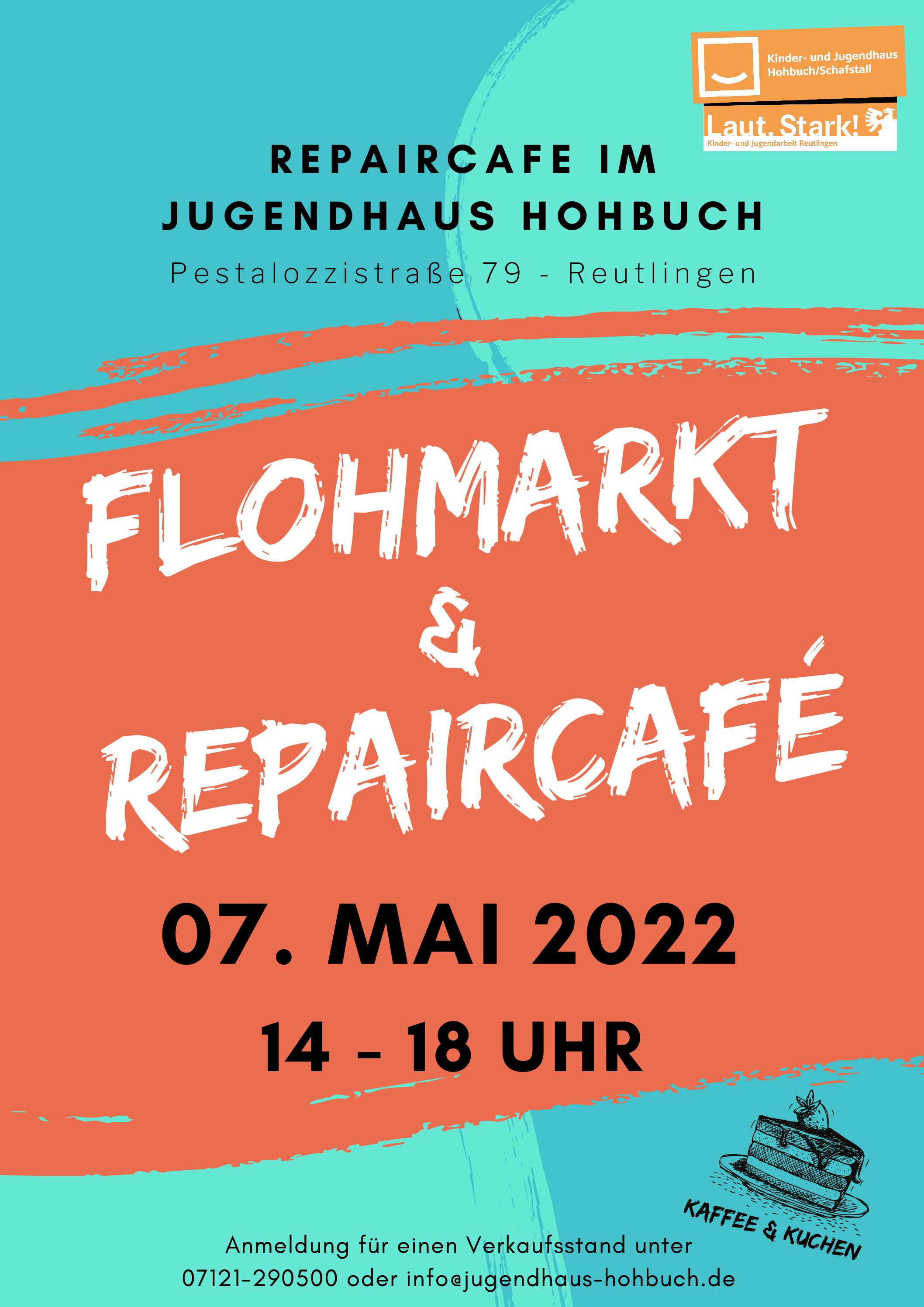 Repairmarkt: Flohmarkt und Repaircafé