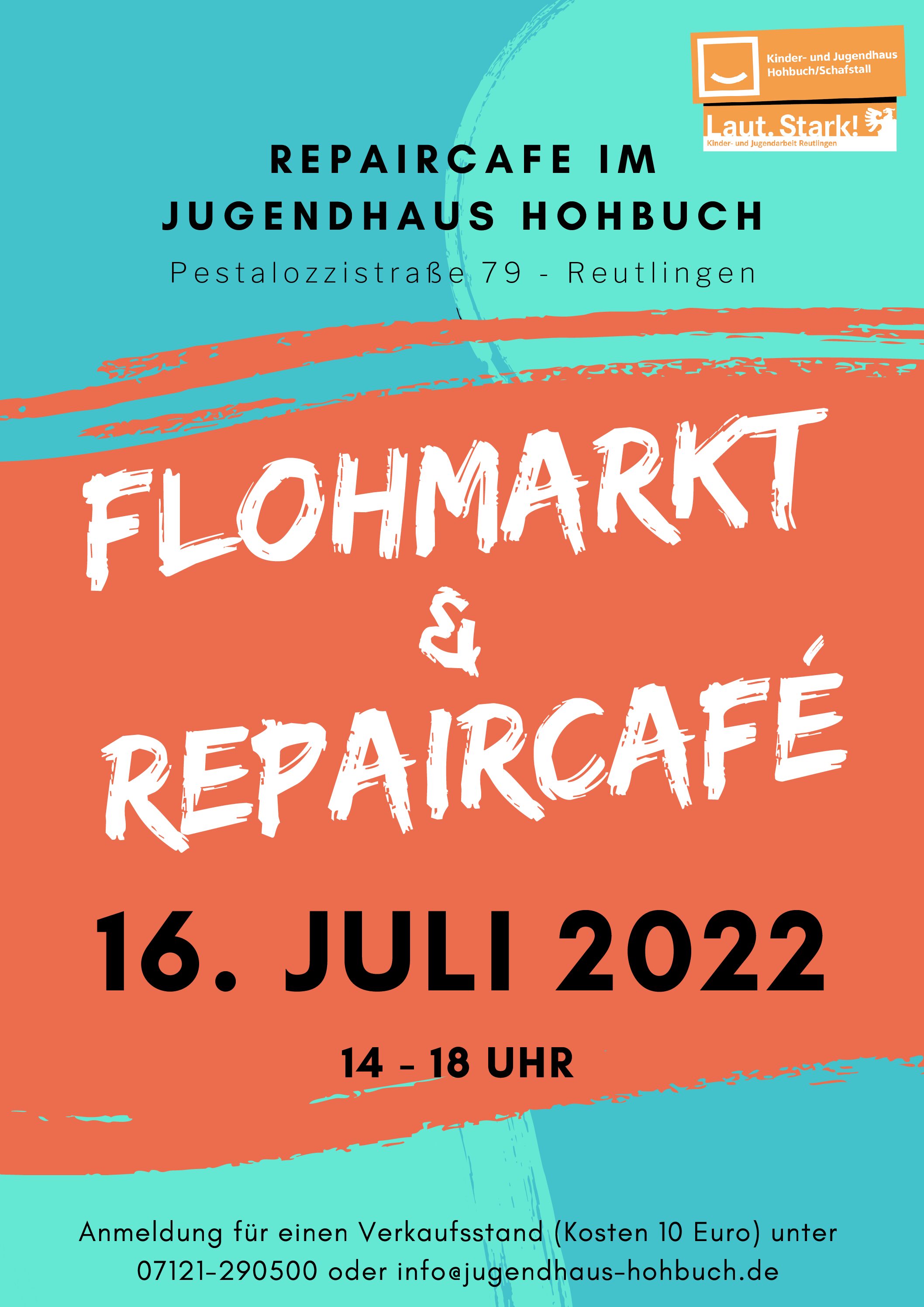 Repairmarkt: Flohmarkt & Repaicafé