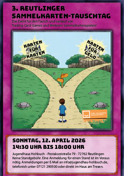 Reutlinger Sammelkarten-Tauschtag